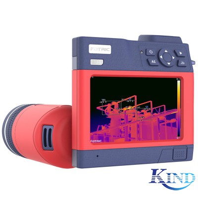 FOTRIC 360+系列 專家級(jí)數(shù)字化熱像儀，紅外測(cè)溫，量程-20~2000℃